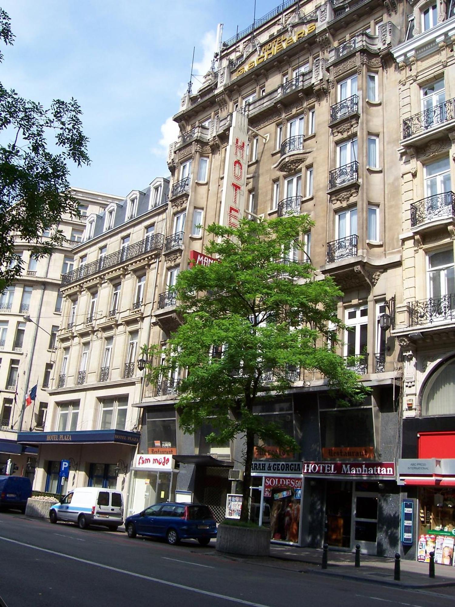 Hotel Manhattan Brussels Exterior photo