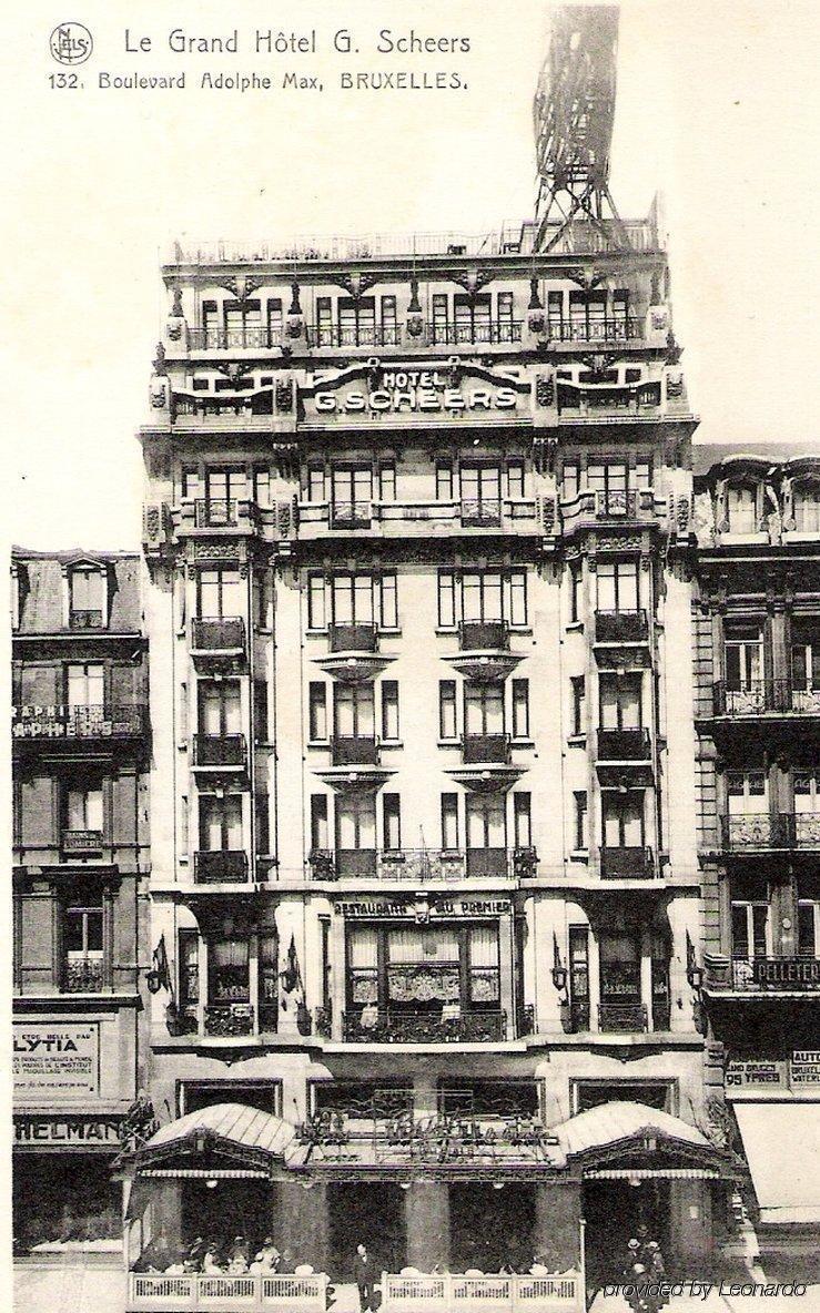 Hotel Manhattan Brussels Exterior photo