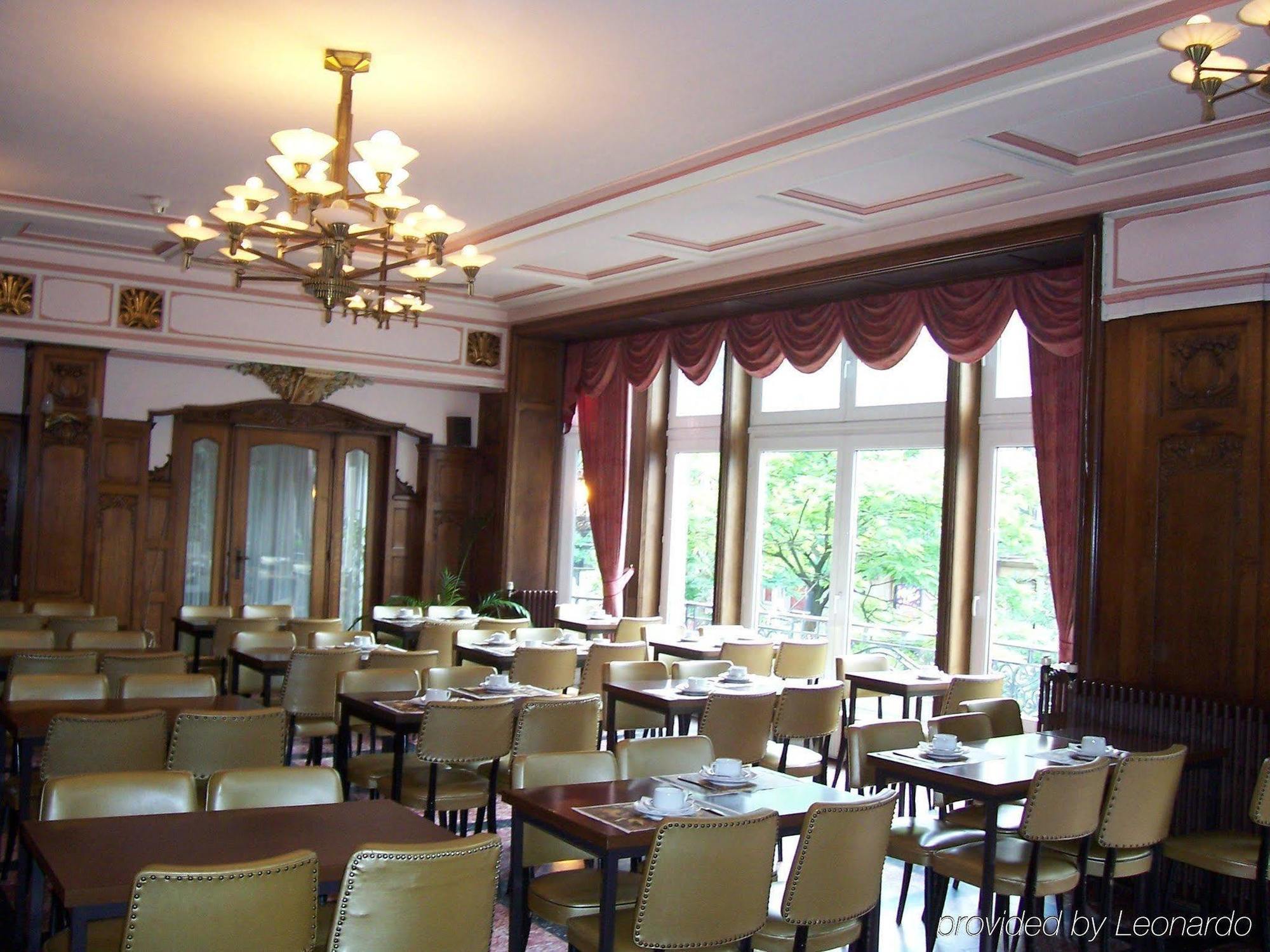 Hotel Manhattan Brussels Restaurant photo
