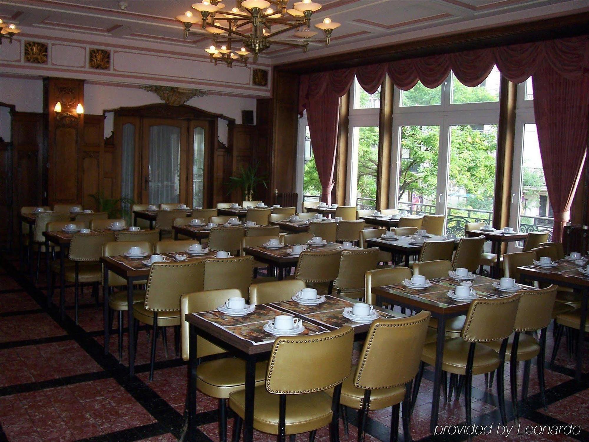 Hotel Manhattan Brussels Restaurant photo