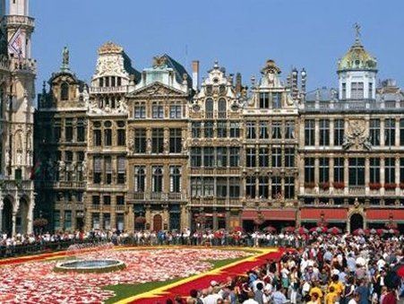 Hotel Manhattan Brussels Exterior photo